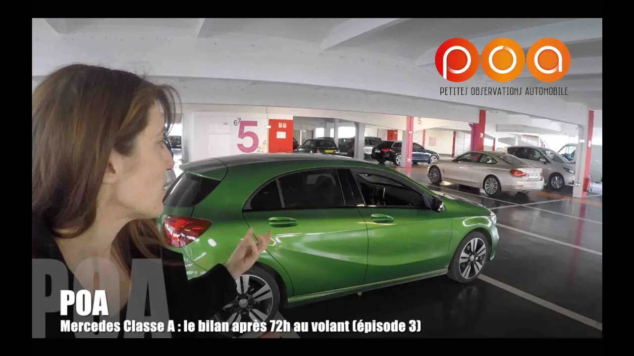 Nouvelle Mercedes Classe A 2015 (restylée) : le bilan - Essai 3/3