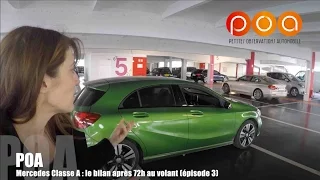 Nouvelle Mercedes Classe A 2015 (restylée) : le bilan - Essai 3/3