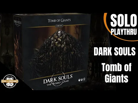 Dark Souls: Tomb of Giants | Solo | Live Playthrough - Part 1
