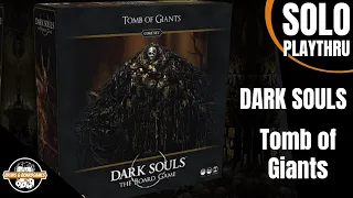 Dark Souls: Tomb of Giants | Solo | Live Playthrough - Part 1
