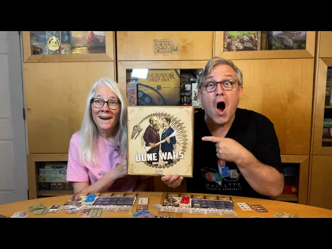 Garrett's Games Reviews Bone Wars from Game Brewer and Cranio Creations