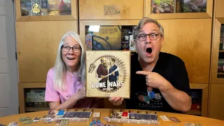 Garrett's Games Reviews Bone Wars from Game Brewer and Cranio Creations