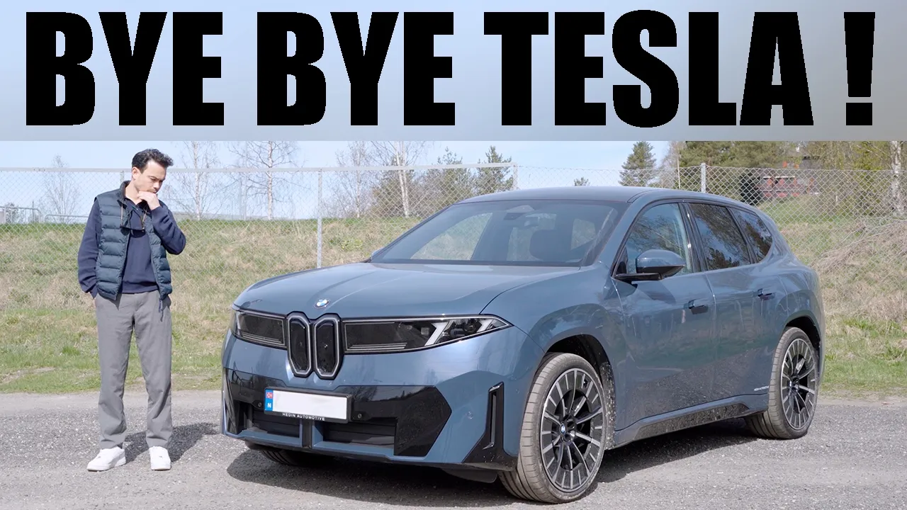 BMW iX3 REVIEW