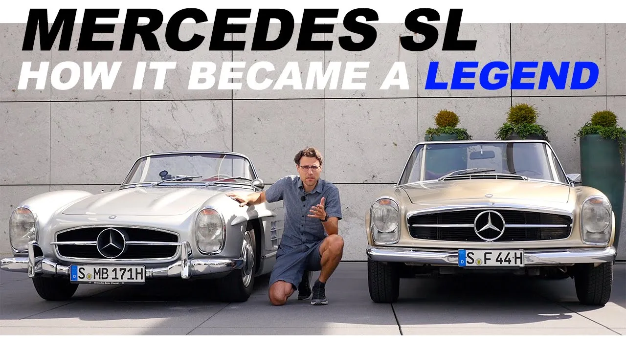 Mercedes SL documentary! 300 SL vs W113 Pagoda vs R107 vs R129 vs R230 vs R231