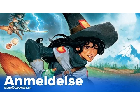 Brætspilanmeldelse: Broom Service