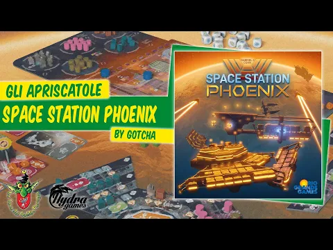Space Station Phoenix unboxing [Gli Apriscatole]