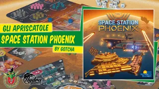 Space Station Phoenix unboxing [Gli Apriscatole]