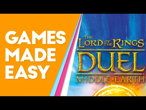 The Lord of the Rings Duel for Middle-Earth: Learn How to Play