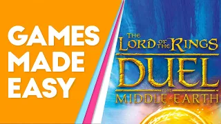The Lord of the Rings Duel for Middle-Earth: Learn How to Play