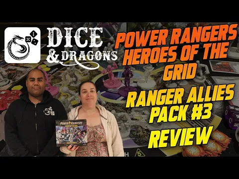 Ranger Allies Pack #3 Review