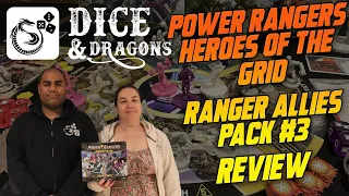 Ranger Allies Pack #3 Review