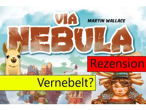 Via Nebula (Brettspiel) / Anleitung & Rezension / SpieLama