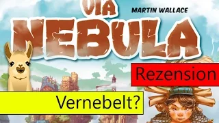 Via Nebula (Brettspiel) / Anleitung & Rezension / SpieLama