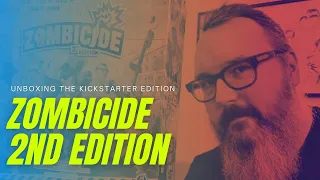 Zombicide 2nd Edition: What's in this big Box?