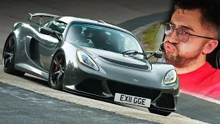 ON THE LIMIT in EARGASMIC Lotus Exige S! // Nürburgring