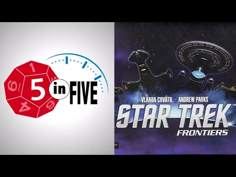 Star Trek: Frontiers  |  Review  |  With Mike
