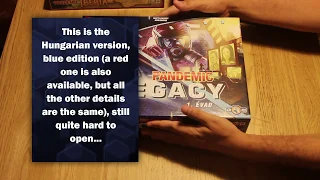 Pandemic Iberia & Legacy unboxing & comparison