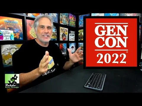 Rahdo's Top 10 "Must Haves" & Debuts of Gencon 2022