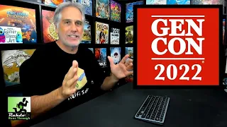 Rahdo's Top 10 "Must Haves" & Debuts of Gencon 2022