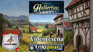 Hallertau - Maldito Games - Videoreseña
