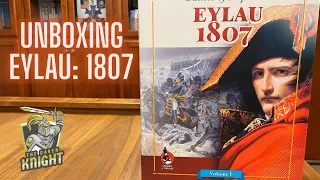 Battles of Napoleon: Eylau 1807 -- Unboxing