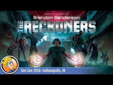 The Reckoners — game overview at Gen Con 2018