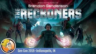 The Reckoners — game overview at Gen Con 2018