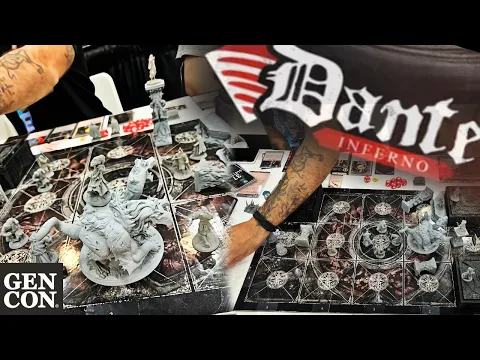 My Experience with Dante @ GenCon