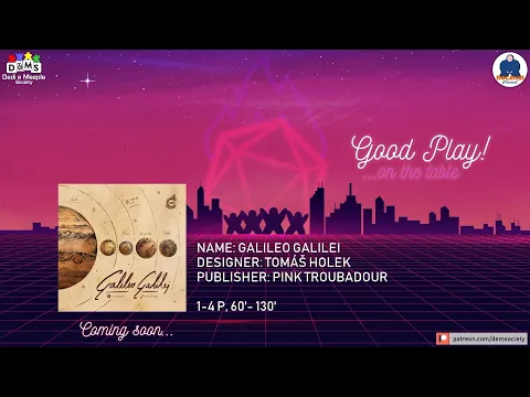 GAMEPLAY - GALILEO GALILEI - Teach&Play ITA