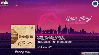 GAMEPLAY - GALILEO GALILEI - Teach&Play ITA