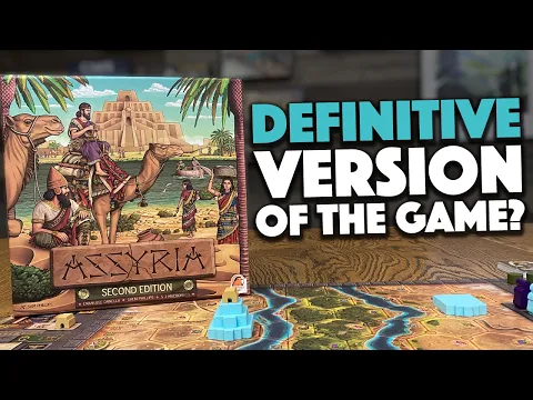 Assyria Second Edition - A Modern Take on a Classic!