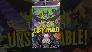 Disney Villainous Unstoppable! Review #rapidrecon #shorts #boardgamereview