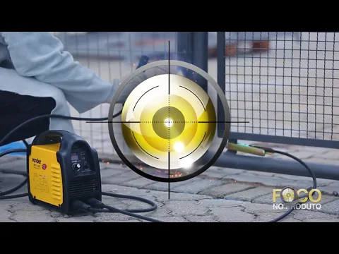 Inversor de Solda Digital RIV 136 Bivolt Vonder