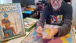Unboxing another BGG Con freebie: Faiyum