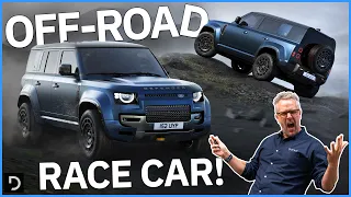 2025 Land Rover Defender OCTA | Off-Roading Showcase