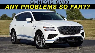 We Bought a 2025 Genesis GV80… Any Regrets after 3 Months?? (Ownership Update 5,000 Miles Later)