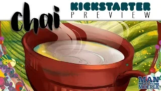 Chai Preview by Man Vs Meeple