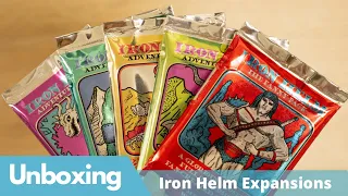 Iron Helm Expansion Unboxing