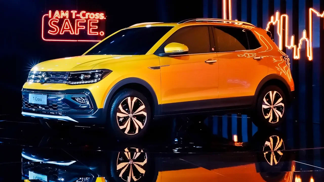 2019 Volkswagen T-Cross - The Best Small SUV?