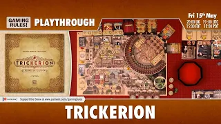 Trickerion - Playthrough video using Magicians Powers