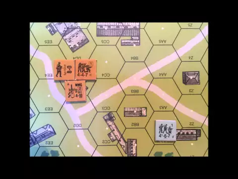 Advanced squad leader terrain lesson 1
