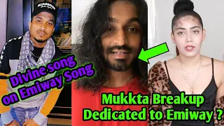 Mukkta k Breakup song Dedicated to Emiway Bantai | Divine song on Emiway Bantai song | Emiway Mukkta k Breakup song Dedicated to Emiway Bantai | Divine song on Emiway Bantai song | Emiway