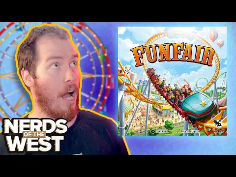 Funfair | 4 Player Board Game Playthrough
