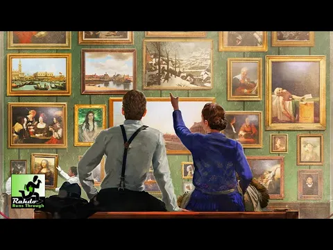 Rahdo Runs Through Museum Pictura