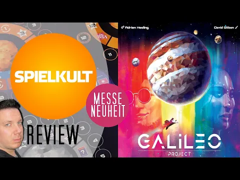 Galileo Project // Brettspiel // Untertitel für Errata!