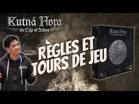 Kutna Hora - Règles et Tour de Jeu