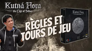 Kutna Hora - Règles et Tour de Jeu