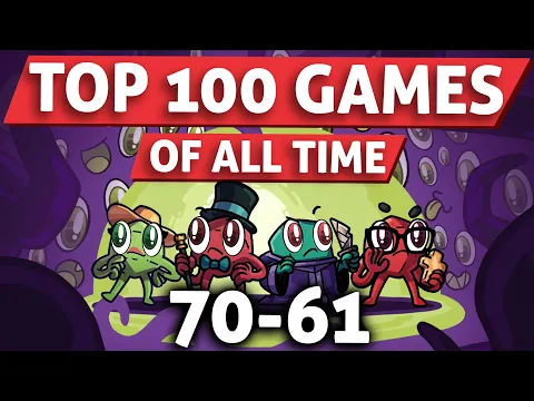 Top 100 Games of All Time: 70-61