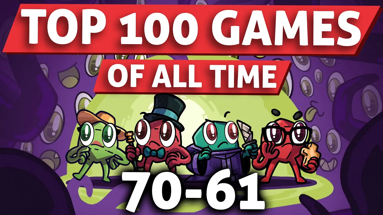 Top 100 Games of All Time: 70-61