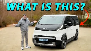 Kia PV5 driving REVIEW - surprising interior at this price?